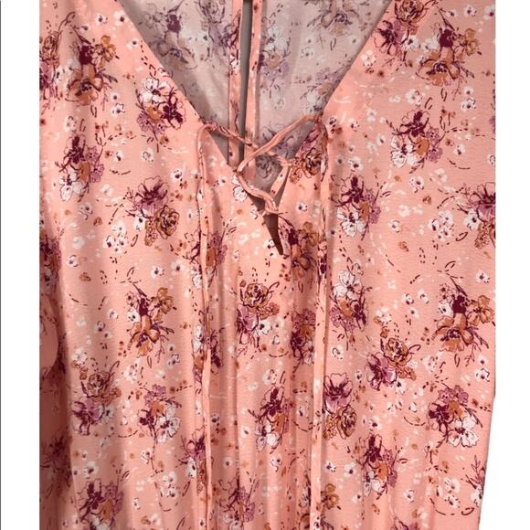 Sanctuary Brown Eyed Girl floral romper - Picture 6 of 11